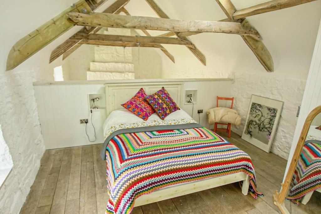 Lower Godney Little House Уелс Екстериор снимка